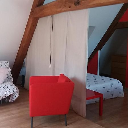 Le Charme Du Chateau Apartment Les Andelys Ngoại thất bức ảnh