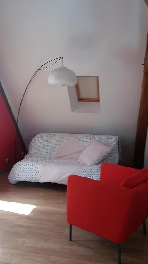 Le Charme Du Chateau Apartment Les Andelys Ngoại thất bức ảnh