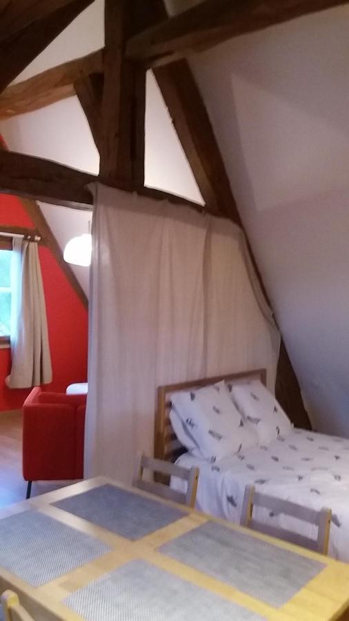 Le Charme Du Chateau Apartment Les Andelys Ngoại thất bức ảnh