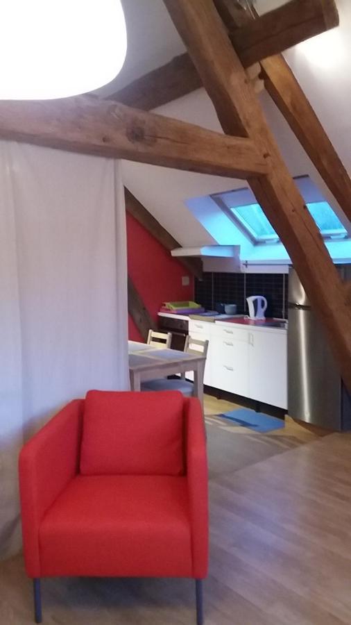 Le Charme Du Chateau Apartment Les Andelys Ngoại thất bức ảnh