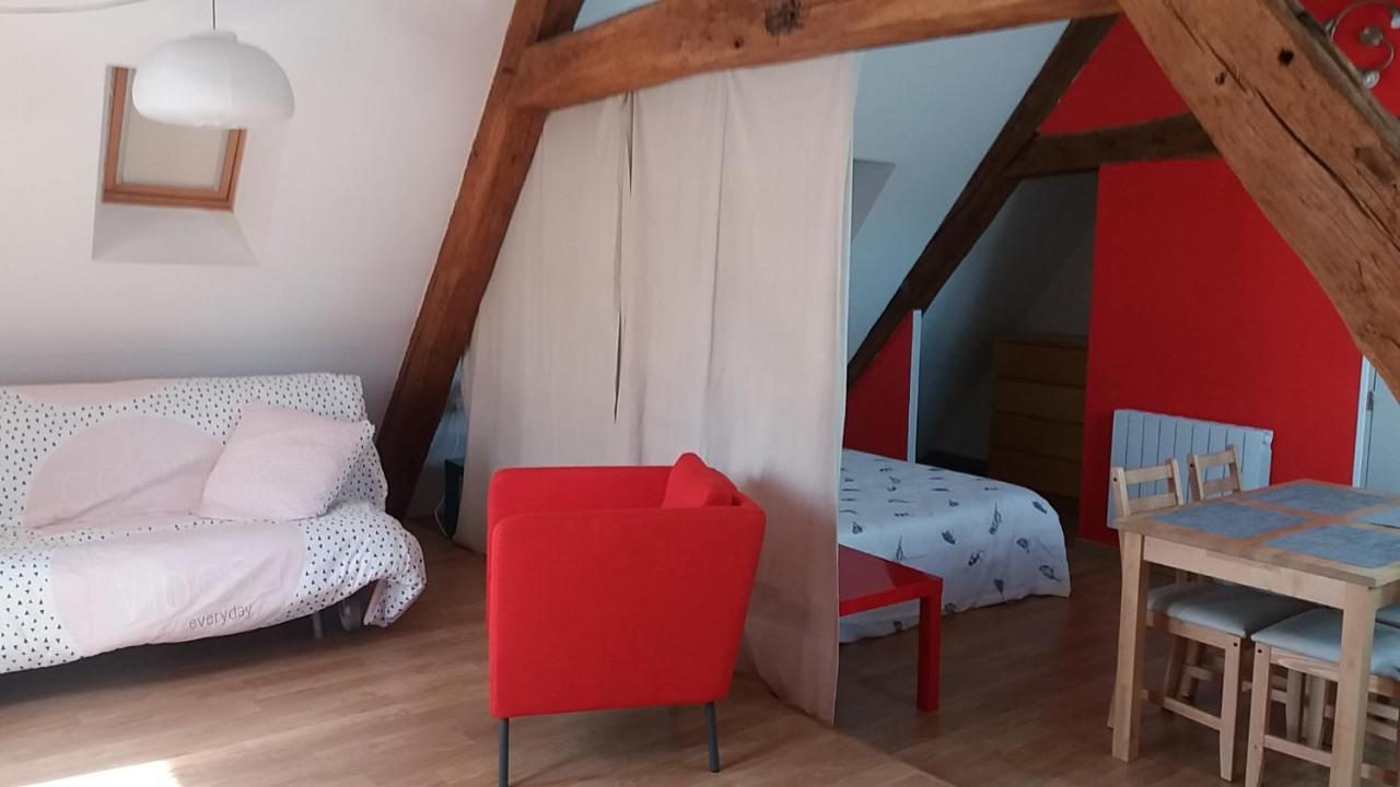 Le Charme Du Chateau Apartment Les Andelys Ngoại thất bức ảnh